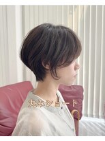 ユウヘアー 滝ノ水店(U Hair)&nbsp;丸みショート