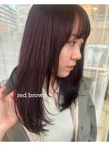 メディカルヘアー メド(MEDICAL HAIR MED)&nbsp;レッドブラウン♪