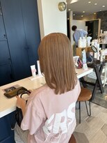 ラグ バイ シゲルカットクラブ 神田久志本店(lag) ベージュカラー