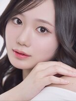ヘアセット＆メイクアップ　LUNE BY GEKKABIJIN　【6月6日NEW OPEN（予定）】&nbsp;ナチュラル韓国メイク+ヨシンモリ