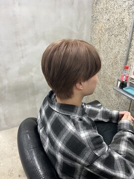 エント(ent) ミルクティーブラウン