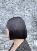 【大人可愛い艶ボブシルキーストレート】