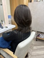 キラーナセンダイ(KiRANA SENDAI) 透明感!暗髪ダークグレージュ