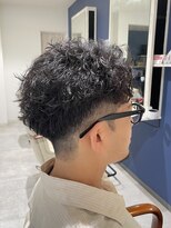 オシャマ ヘアー サンク 二川店(Oshama hair CinQ5)&nbsp;無造作パーマ