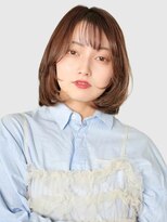 コードライン 三島店(CODE.LINE) 《CODE.LINE》フェイスレイヤーボブ