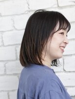 ビス くりえいと店(Bis!)&nbsp;ダークアッシュ　肩ボブ