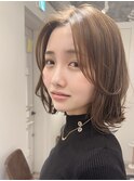 20代30代40代50代小顔◎ミディアムボブ