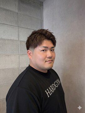 ワンワンオー バーバーショップ コンチネンタル(@110 BARBER SHOP continental) アップバング