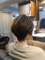 トランク(Trunk) ショートボブ。【桜木町駅/横浜駅/関内駅】