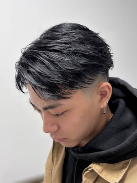 アクロ 本店(ACRO) メンズパーマ/メンズショート/フェザーショート