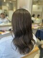 アピッシュココ(apish coco) オリーブカラーで垢抜けブラウンに!