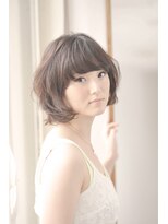 ヘアアンドメイク エジェリ(hair&make egerie) egerie大人可愛いイノセントボブ