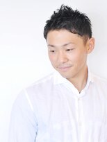 ヘアーサロン ラフリジー(Loufreasy) スッキリサッパリ清潔感のあるメンズツーブロックベリーショート