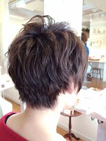 ヘアラボナチュラ(hair Labo natura) ボーイッシュ無造作ショート