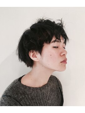 メグリ(meguri) ラフスパイラルショート