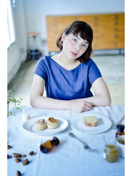 リッカ(RICCA) 【RICCA 尾松悠佑】耳かけナチュラルボブ