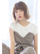 ヘアリゾート ブーケ(hair+resort bouquet)&nbsp;ハンサムヘア☆切りっぱなし外ハネボブ