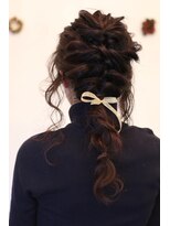 キュキュラ(CuCuLa)&nbsp;ふわふわ編み下ろしスタイル♪