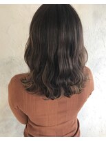 ヘアスタジオニコ(hair studio nico...)&nbsp;ハイライトグレーアッシュ