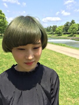 ラムネ マッシュショート