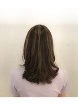 エイト アゲオ 上尾店(EIGHT ageo)&nbsp;【EIGHT上尾】お客様スタイル_デザインカラー_ミディアム