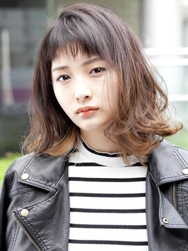 トニーアンドガイニイガタ(TONI&GUY NIIGATA) 柔らかミディアムボブ