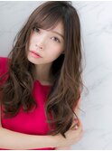 ＊LOREN＊大人かわいいデジタルパーマ無造作カールロング