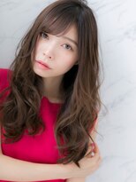 ローレン(LOREN) ＊LOREN＊大人かわいいデジタルパーマ無造作カールロング