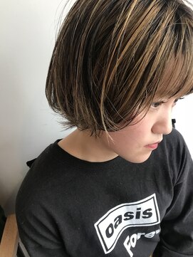 ムク(MUKU) ハイライトショート