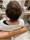 カジュアルウルフショート