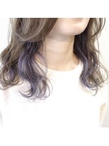 デコヘアーフラッペ(DECO HAIR frappe)&nbsp;アイスラベンダー！