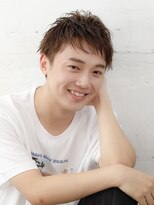 スタンス(stance)&nbsp;ソフトツーブロックで好印象ネープレスショート[カーキアッシュ]