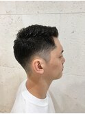 メンズフェードカット【本間 大貴】