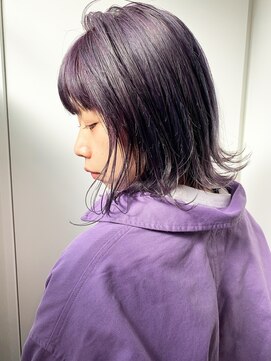 コンパス(COMPASS) マーメイドバイオレット