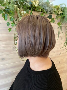 ブルーム(bluem) 【bluem】インスタ で人気のグレージュ♪