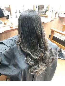 サロンド クラフト(salon de craft) グレージュグラデーションカラー