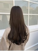 ロングくすみcolor