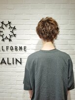 ビューティー エールフォルム 浜松有玉店(BEAUTY YELLFORME)&nbsp;メンズ　マッシュパーマ