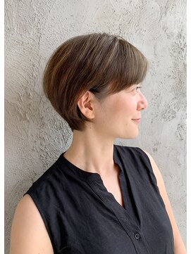 プライベートサロン キッテ(private salon kitte.) 【private salon kitte.】AZUMI   マッシュショート