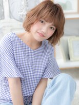 モッズヘア 上尾西口店(mod's hair) ゆるふわ質感☆大人かわいいくせ毛風小顔ボブa上尾10代20代30代!