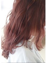 リベルテ 岡崎店(Liberte)&nbsp;【フェアリーピンク】ブリーチonカラー