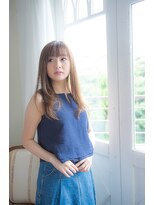 オーブ ヘアー アムール 学芸大学店(AUBE HAIR amour)&nbsp;さらさら愛され夏のストレートロング♪