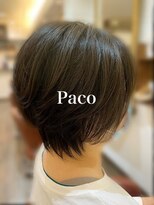 ヘアーズファクトリー パコ(Hair's factory Paco) フェミニンショート
