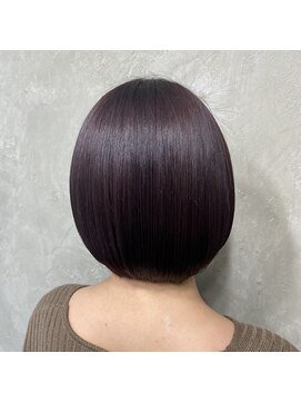 サロンドミルク 溝の口店(salon de MiLK) 透明感ラベンダーアッシュ♪