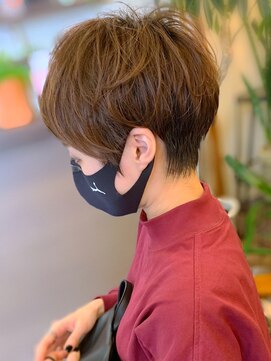 ラウンジ モリオ イケブクロ(Lounge MORIO Ikebukuro) 【morio池袋】レディース刈り上げマッシュショート♪