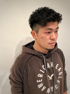 エル セルカ 高田馬場(el CERCA) 刈り上げ×アップバング【el CERCA高田馬場】