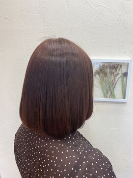 バディー ヘアー(Buddy Hair) ♪やわらかレッドブラウンカラー♪