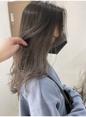 【lil.】ミルクティーグレージュ ホワイトアッシュ