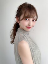 コア 銀座(COA)&nbsp;マロンベージュ/Aラインボブ/フェイスフレーミング[銀座]