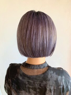 ベルビアンカ(Belle BIANCA) Belle BIANCA ハイトーン/ペールパープル/ミニボブby マツモト